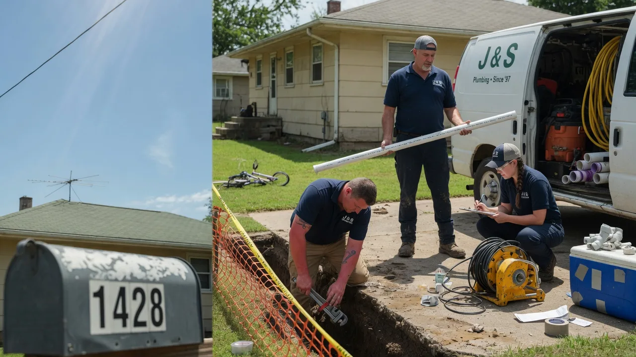 Sewer Line Repair in Enterprise, KS near me